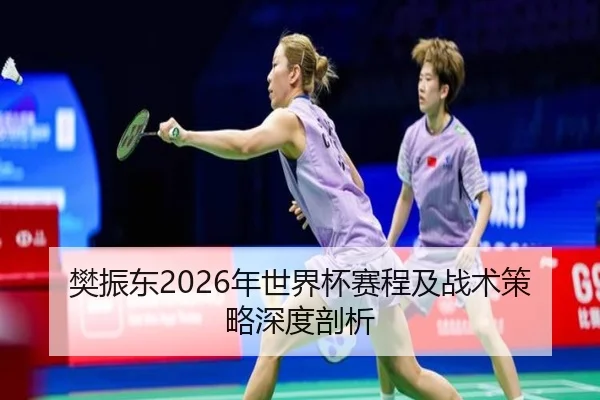 樊振东2026年世界杯赛程及战术策略深度剖析