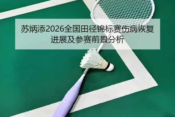 苏炳添2026全国田径锦标赛伤病恢复进展及参赛前景分析