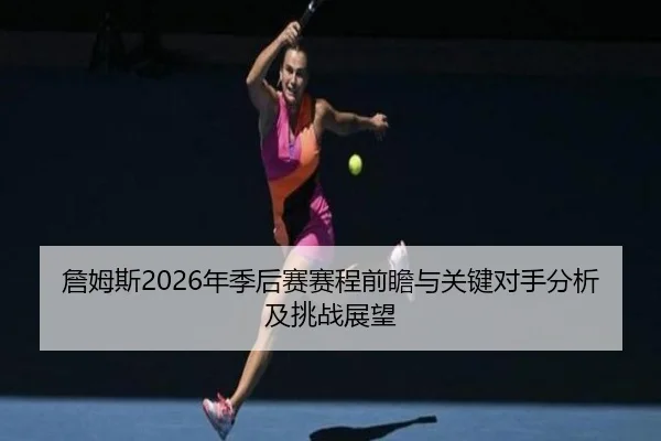 詹姆斯2026年季后赛赛程前瞻与关键对手分析及挑战展望